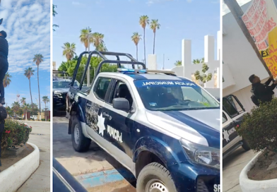 Levantan paro policías de Comondú tras pago de prima vacacional