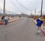 Refuerzan servicios públicos en colonia Miramar durante periodo vacacional de verano