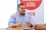 “No me voy de Morena; voy a fortalecer el movimiento”: Saúl González