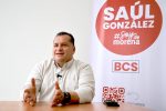 Saúl González ofrece certeza y reconocimiento a servidores públicos de Baja California Sur