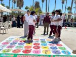 Participa Loreto en jornada “Sembremos Paz” para promover los derechos de la niñez