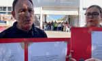 Se manifiestan nuevamente trabajadores de Conagua y tachan de cacique al Director Local