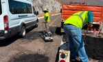 Trabaja ayuntamiento de Loreto en jornada de bacheo sobre carretera transpeninsular