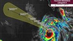 El huracán “Genevieve” ahora categoría 5 en la escala Saffir-Simpson, continúa alejándose de México