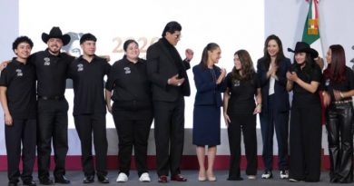 Con México Canta, los jóvenes cantan por la paz y contra las adicciones: Presidenta Claudia Sheinbaum