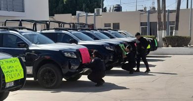 Policías de Comondú vuelven a paro por incumplimiento de mejora salarial