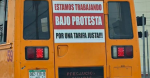 Transportistas piden incremento de tarifa a 16 pesos; Ayuntamiento de La Paz revisa la solicitud