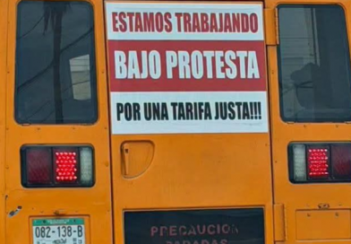 Transportistas piden incremento de tarifa a 16 pesos; Ayuntamiento de La Paz revisa la solicitud