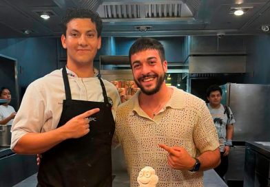Estudiante de Gastronomía de UABCS Los Cabos realiza prácticas profesionales en restaurante de alta cocina en el extranjero