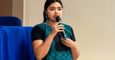 Estudiante de la UABCS representa a México en la Cohorte Universitaria del Stockholm Junior Water Prize 2026