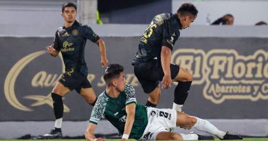 Atlético La Paz cae en casa ante Durango y suma su segunda derrota consecutiva