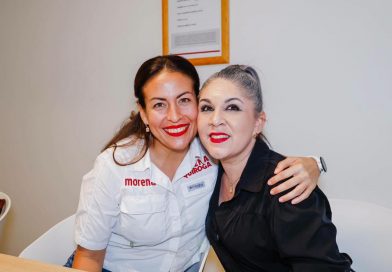 Milena Quiroga suma nuevos perfiles a su proyecto rumbo a la 4T en BCS