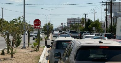 Apagones masivos paralizan vialidades y comercios en La Paz; CFE mantiene silencio