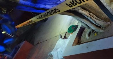 Hombre de 46 años muere en la vía pública en el centro de La Paz