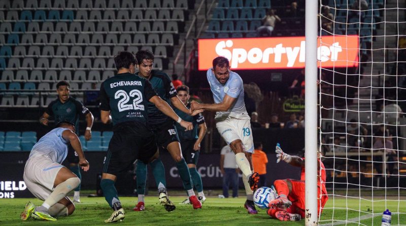 ¡Atlético La Paz sobrevive al infierno en Cancún y se lleva un triunfo agónico!