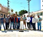 XI Ayuntamiento abre a la circulación de la calle Ebanistas de la colonia Obrera