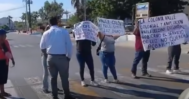 Apagones en BCS provocan protestas y reclamos por falta de información técnica