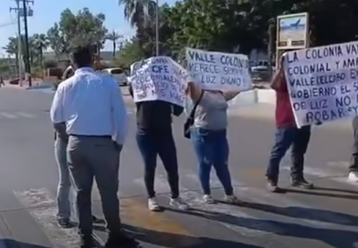 Apagones en BCS provocan protestas y reclamos por falta de información técnica