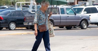 Temperaturas de hasta 40 °C disparan atenciones por golpe de calor en Baja California Sur