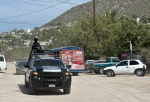 Refuerzan presencia policial en colonias de La Paz durante las vacaciones