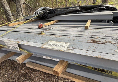 Llevan a la FGR el caso del material de construcción ingresado a la Sierra de la Laguna