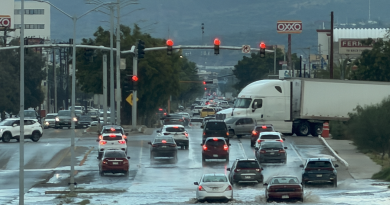 Lluvias dejan corridas de agua y apagones en La Paz; reportan viviendas afectadas en Chametla
