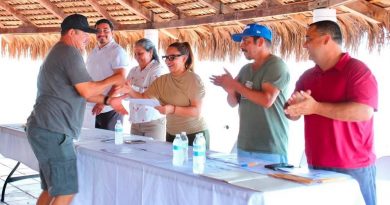 Concluye con exito la capacitación marítima para pescadores ribereños y marineros turísticos de Loreto