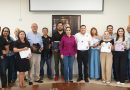 Entrega JUGOCOPO uniformes al personal de la XVII Legislatura de BCS
