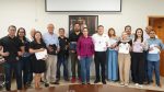 Entrega JUGOCOPO uniformes al personal de la XVII Legislatura de BCS