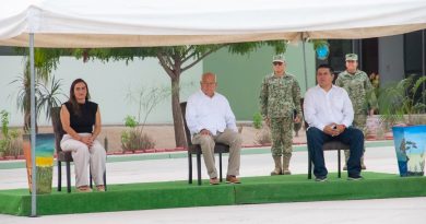 Refrenda Gobierno de Baja California Sur coordinación con Fuerzas Armadas para preservar la paz y la tranquilidad