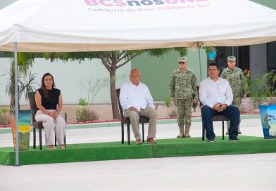 Refrenda Gobierno de Baja California Sur coordinación con Fuerzas Armadas para preservar la paz y la tranquilidad
