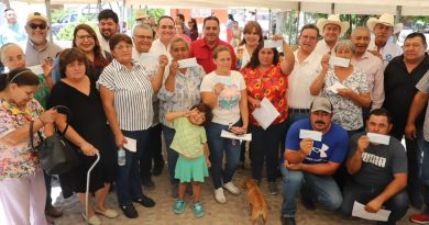 Impulsa SETUE reactivación económica de 23 familias de San José de Comondú