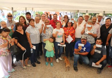 Impulsa SETUE reactivación económica de 23 familias de San José de Comondú