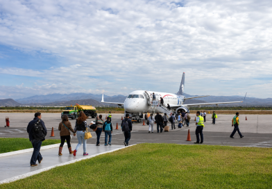 Aeroméxico incrementará frecuencias entre La Paz y Ciudad de México: SETUE