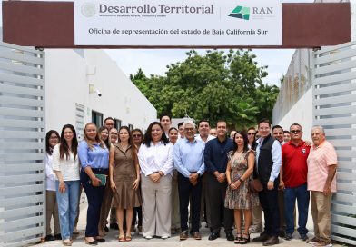 Gobierno del Estado facilita instalación de nuevas oficinas del Registro Agrario Nacional en BCS