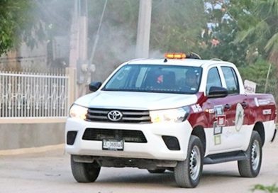 Comienzan primeros ciclos de fumigación contra el dengue en Baja California Sur