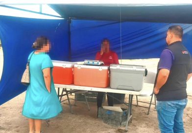 Suspende COEPRIS BCS venta de alimentos en vialidades afectadas por agua de drenaje