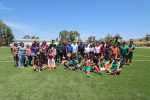 Gobernador entrega nuevos espacios para el deporte en Bahía Tortugas e Isla Natividad