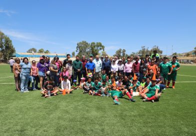 Gobernador entrega nuevos espacios para el deporte en Bahía Tortugas e Isla Natividad