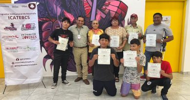 Clausura ICATEBCS curso de Plomería Básica para el autoempleo en La Paz