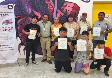 Clausura ICATEBCS curso de Plomería Básica para el autoempleo en La Paz