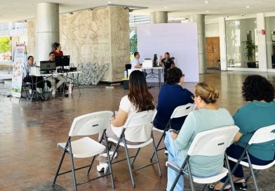 Instalan módulo para tramitar la CURP biométrica en Palacio de Gobierno