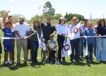 Entrega SEPUIMM cancha de fútbol con pasto sintético en San Ignacio
