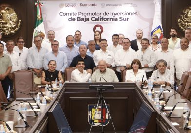 Encabeza Gobernador primera sesión del Comité Promotor de Inversiones