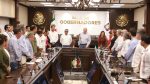 Revisan Gobernador y CFE condiciones del suministro eléctrico en BCS