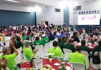 Reconoce Gobernador a personas adultas mayores en cuarta edición de “Abueleando”