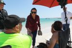 Refuerza Ayuntamiento de La Paz vigilancia en playas y carreteras durante vacaciones