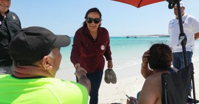 Refuerza Ayuntamiento de La Paz vigilancia en playas y carreteras durante vacaciones