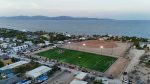 Construye Ayuntamiento de La Paz campo de fútbol en El Sargento con casi 4 mdp de recursos propios