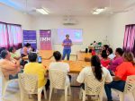 Refuerzan la prevención y atención a la violencia de género en colonia La Pasión